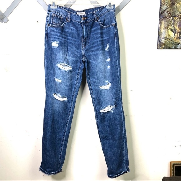 BCBGeneration Very Distressed Skinny Leg Jeans - Picture 1 of 15